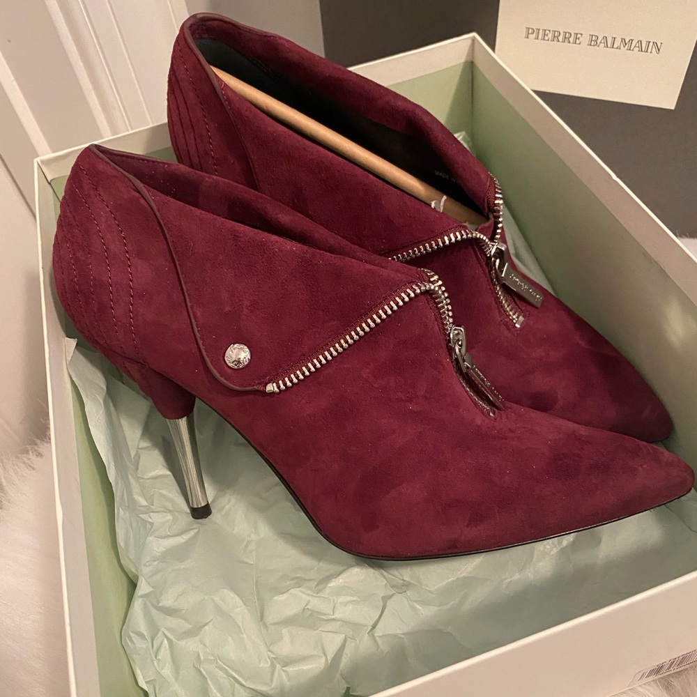 Pierre Balmain Soho Ankle Bootie